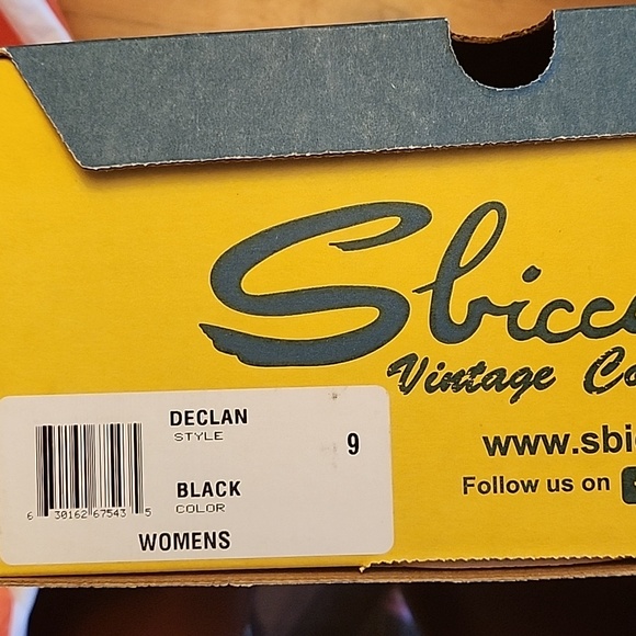 Sbicca Declan Black Suede Wedge NWT size 9 - Picture 8 of 11